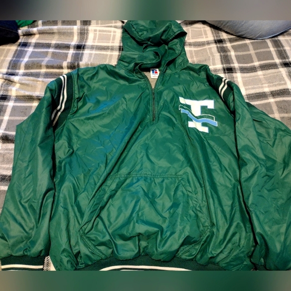 Vintage Tulane XL Russell Athletic Mens Sweatsuit - Picture 1 of 3